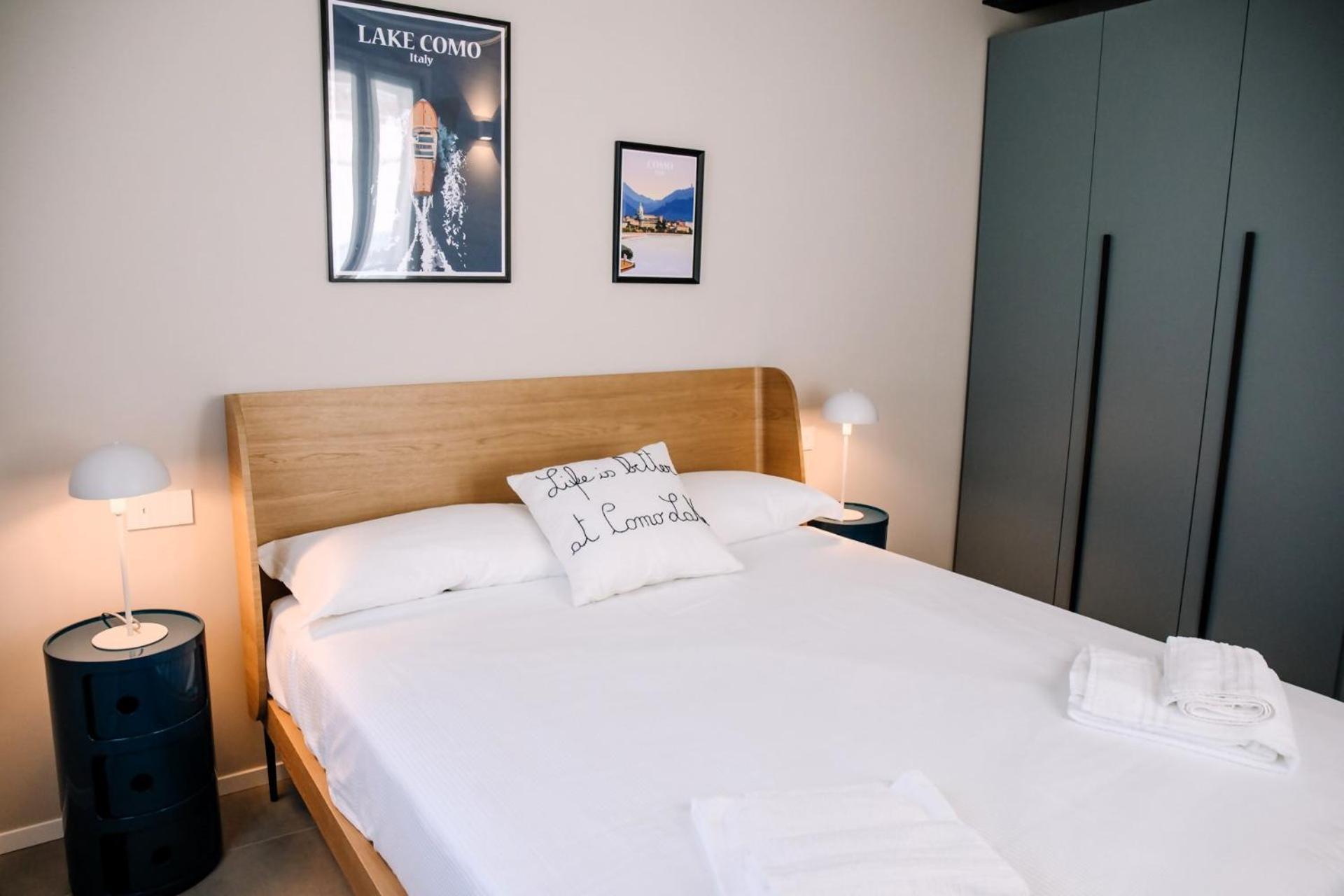 Elegant Beige Apartment - 5 Minutes From The Lake Como Zewnętrze zdjęcie