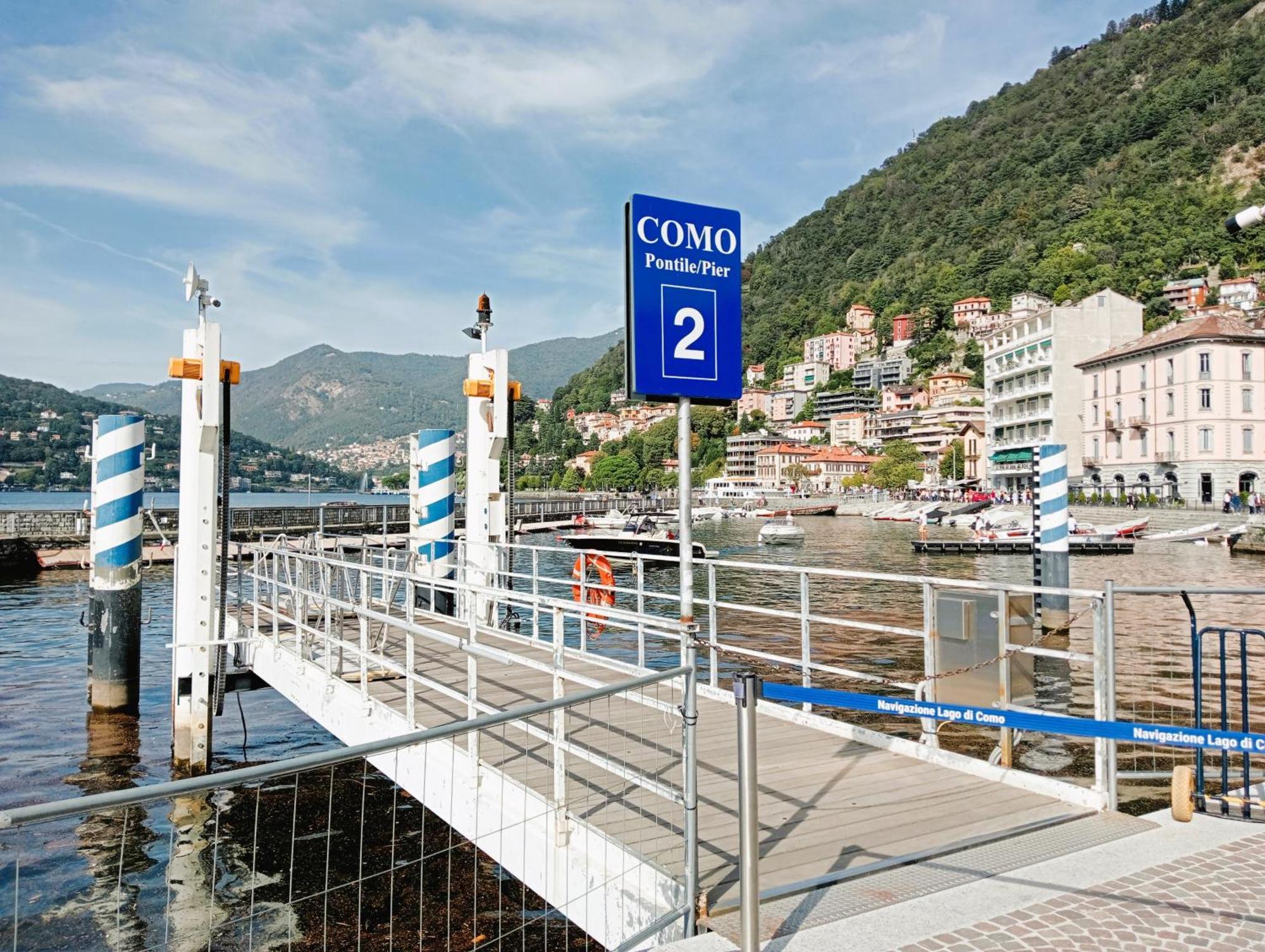 Elegant Beige Apartment - 5 Minutes From The Lake Como Zewnętrze zdjęcie